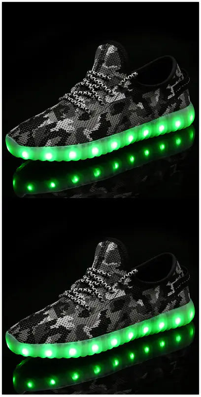 LED Light-Up Casual Shoes for Kids and Adults