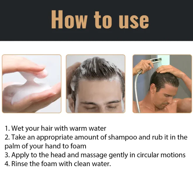 Root Activator Hair Regrowth Shampoo