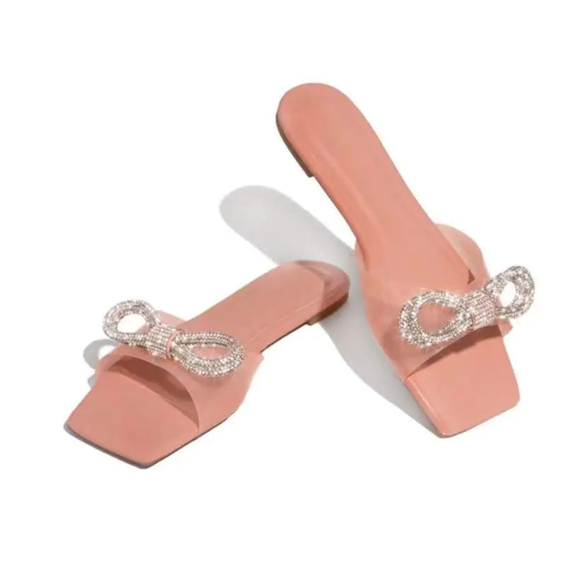 Fashionable Simple Ladies Twisted Sandals