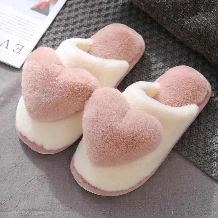 Warm Thick Women's Home Slippers