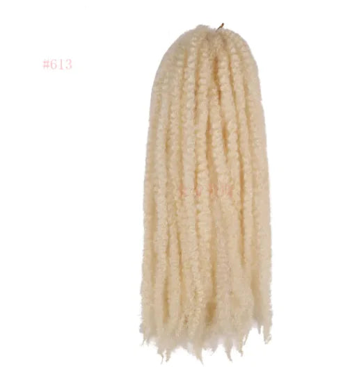 African Water Wave Crochet Wig