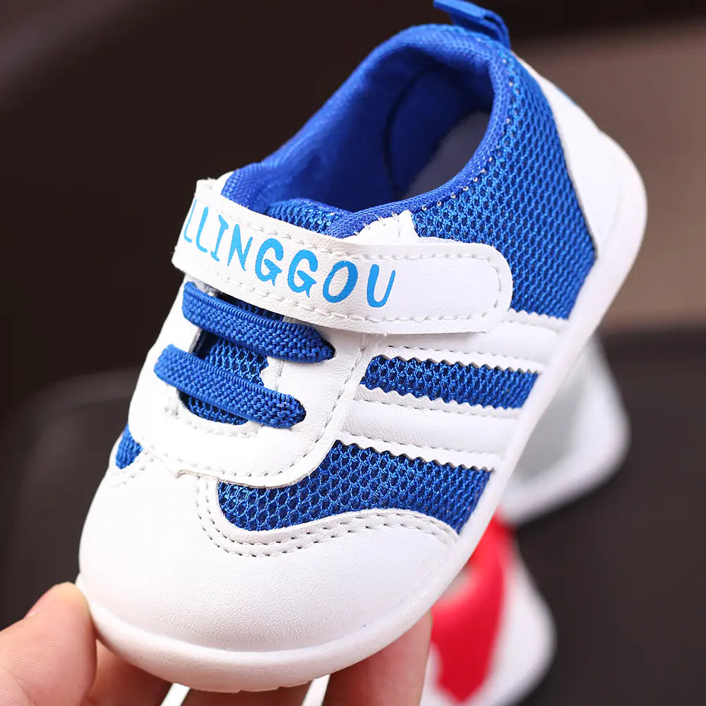 2020 Autumn New Baby Walking Shoes - Soft Sole Fashion
