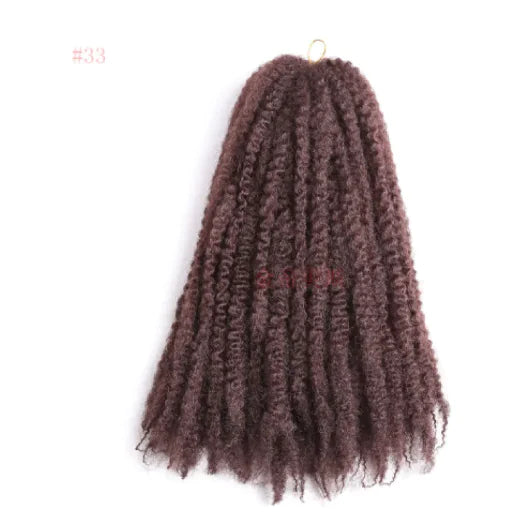 African Water Wave Crochet Wig