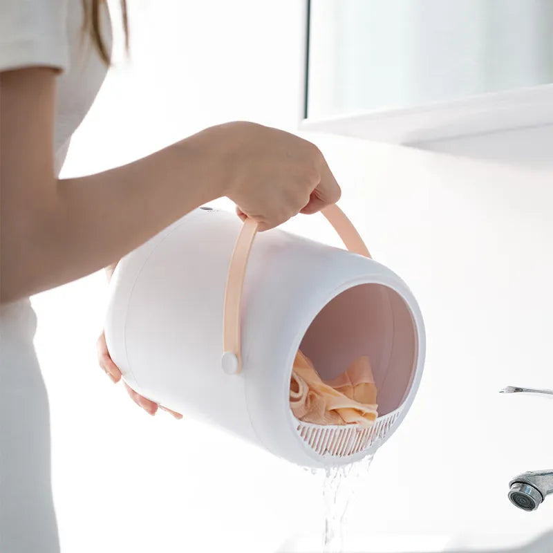 Macaron Desktop Mini Washing Machine