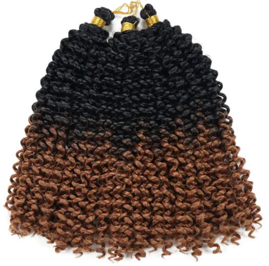 African Water Wave Crochet Wig