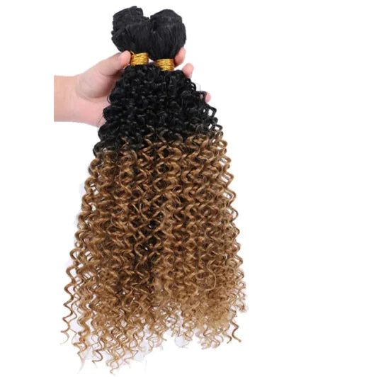 African Water Wave Crochet Wig