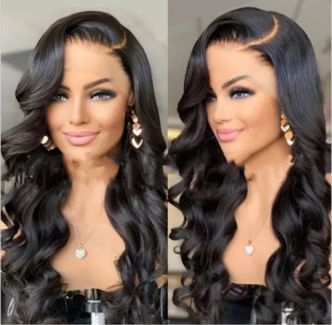 Curly Lace Front Synthetic Wig