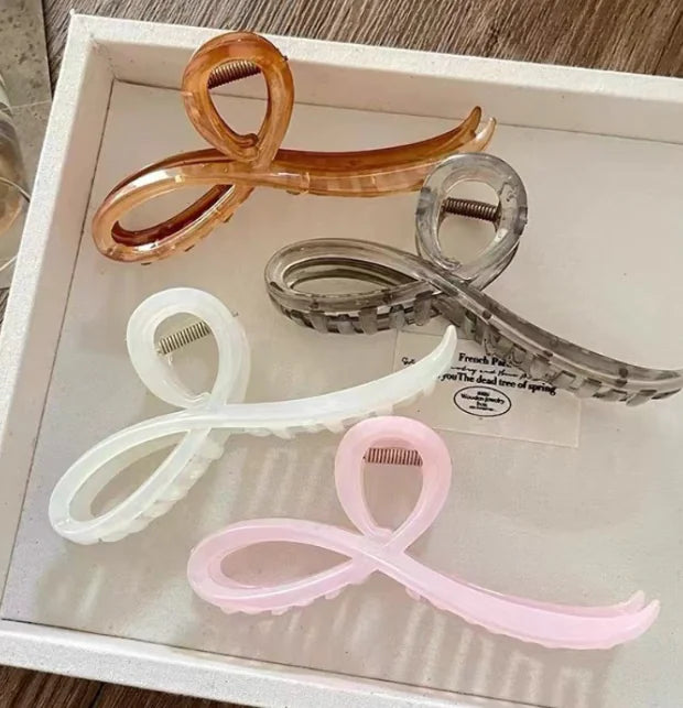 Premium Shark Clip Barrette