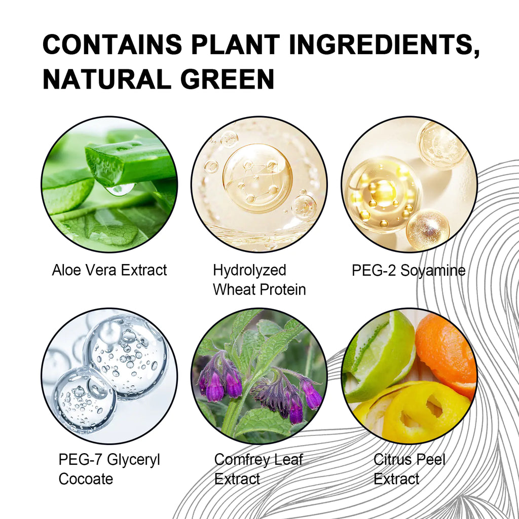 EELHOE Gray Hair Color Cream