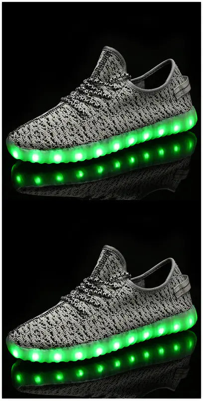 LED Light-Up Casual Shoes for Kids and Adults