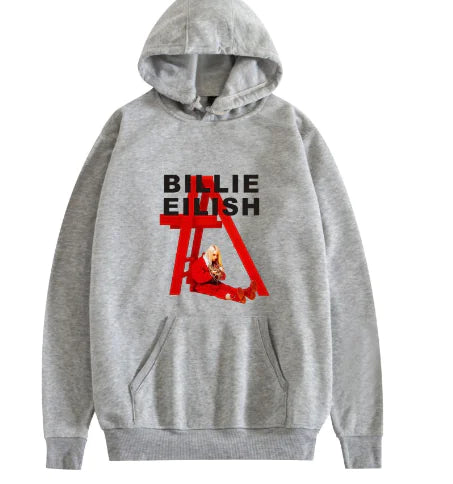 Billie Eilish Style Unisex Hoodie for Spring/Fall