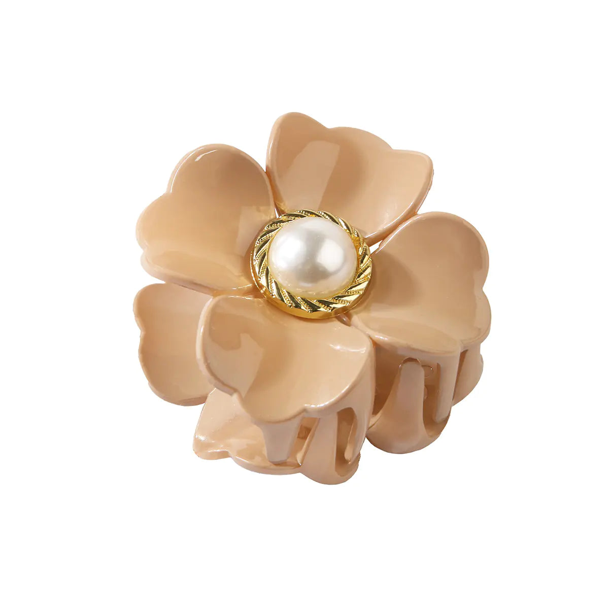 Pearl Flower Hair Clip
