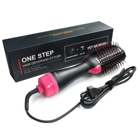 2-in-1 Wet & Dry Hair Straightener Curler