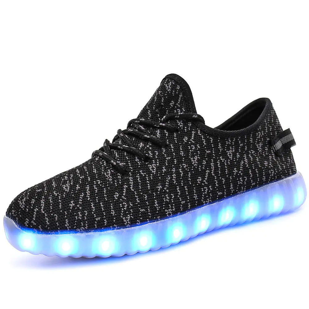 LED Light-Up Casual Shoes for Kids and Adults