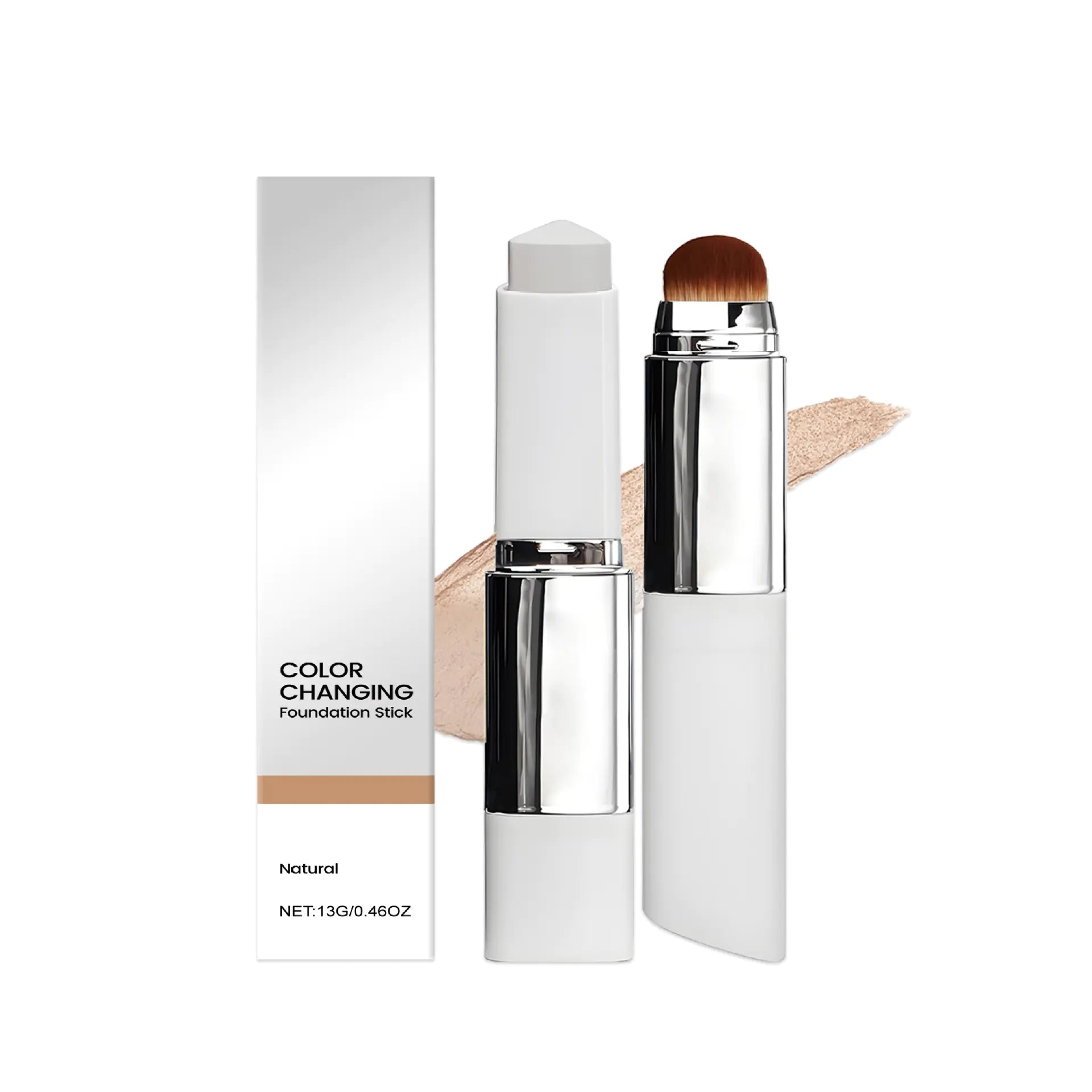 Clear Non-Stick Powder Foundation Stick
