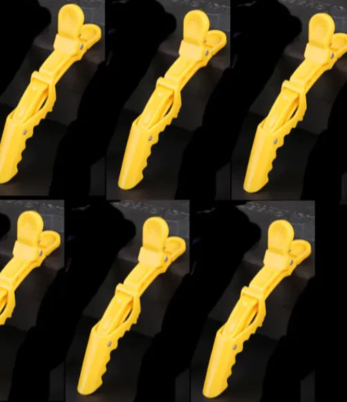 Professional Alligator Hairdressing Clips