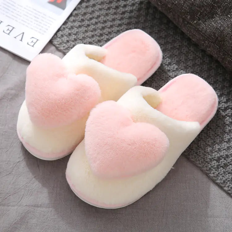 Warm Thick Women's Home Slippers