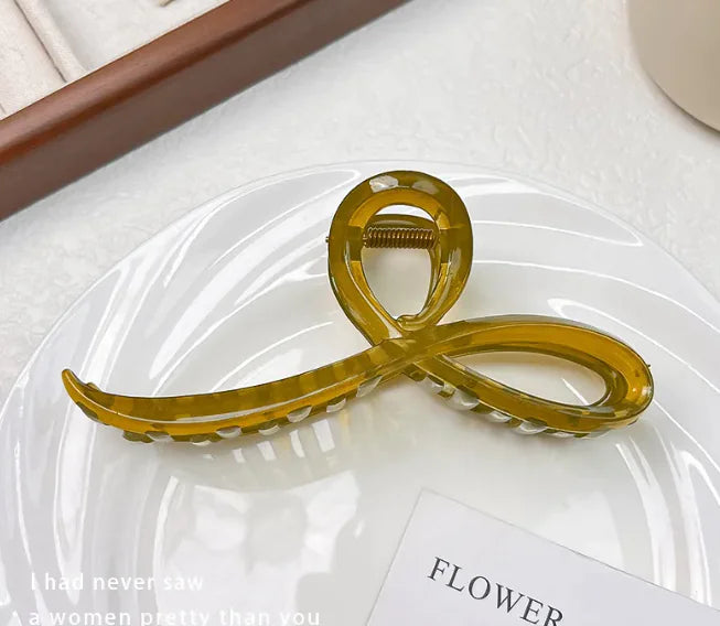 Premium Shark Clip Barrette