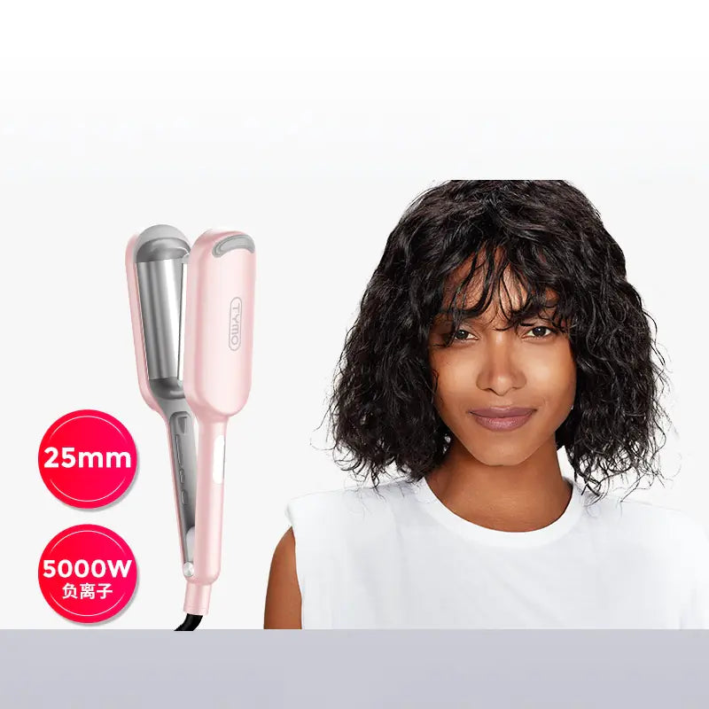 Mini Anti-Scald Anion Hair Curler