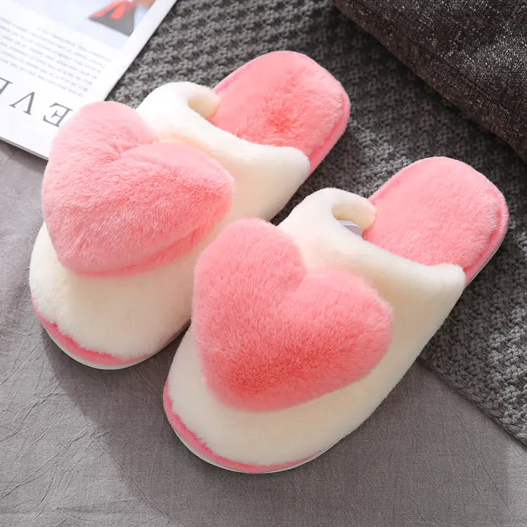 Warm Thick Women's Home Slippers