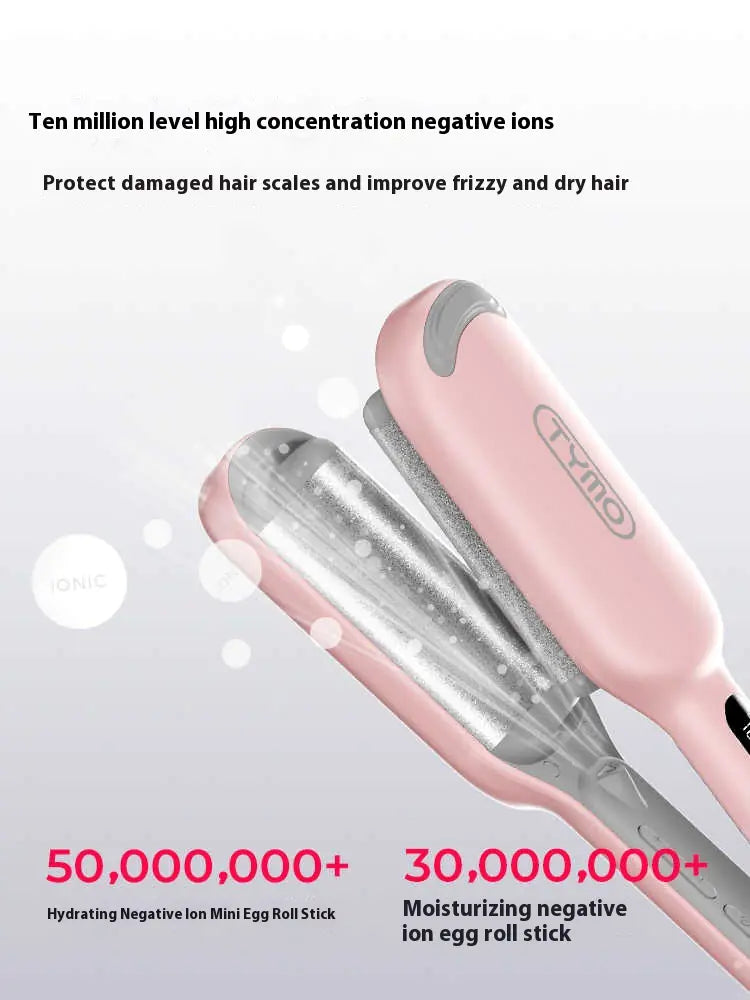 Mini Anti-Scald Anion Hair Curler