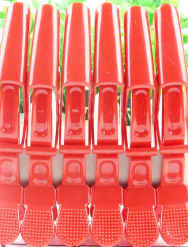 Professional Alligator Hairdressing Clips