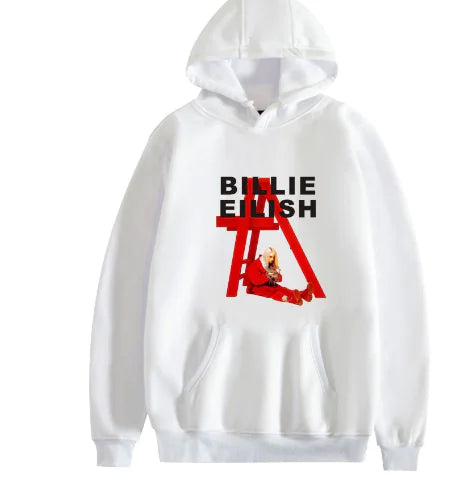 Billie Eilish Style Unisex Hoodie for Spring/Fall