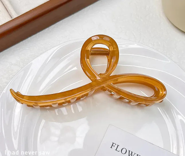 Premium Shark Clip Barrette