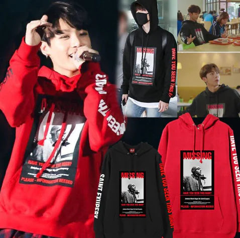 BTS Hoodie Couples Long Sleeve Sweatshirt (2018 Style)