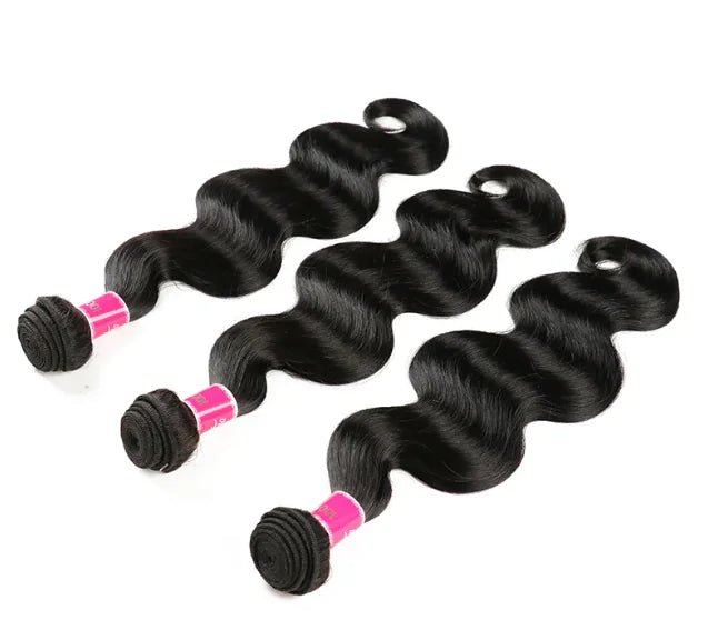 European & American Real Hair Weave Wig - Multiple Lengths