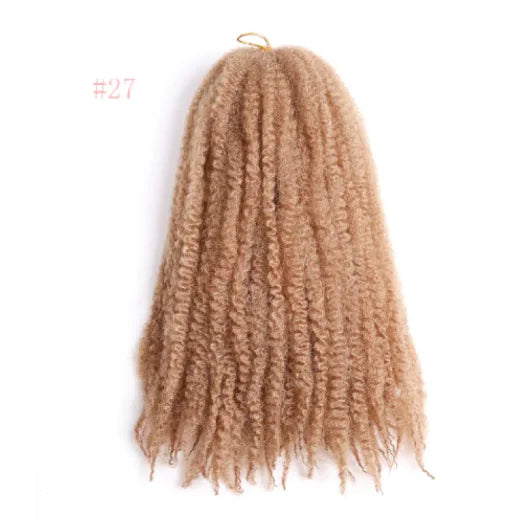 African Water Wave Crochet Wig