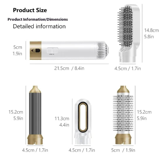 5-in-1 Hair Styler