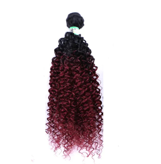 African Water Wave Crochet Wig
