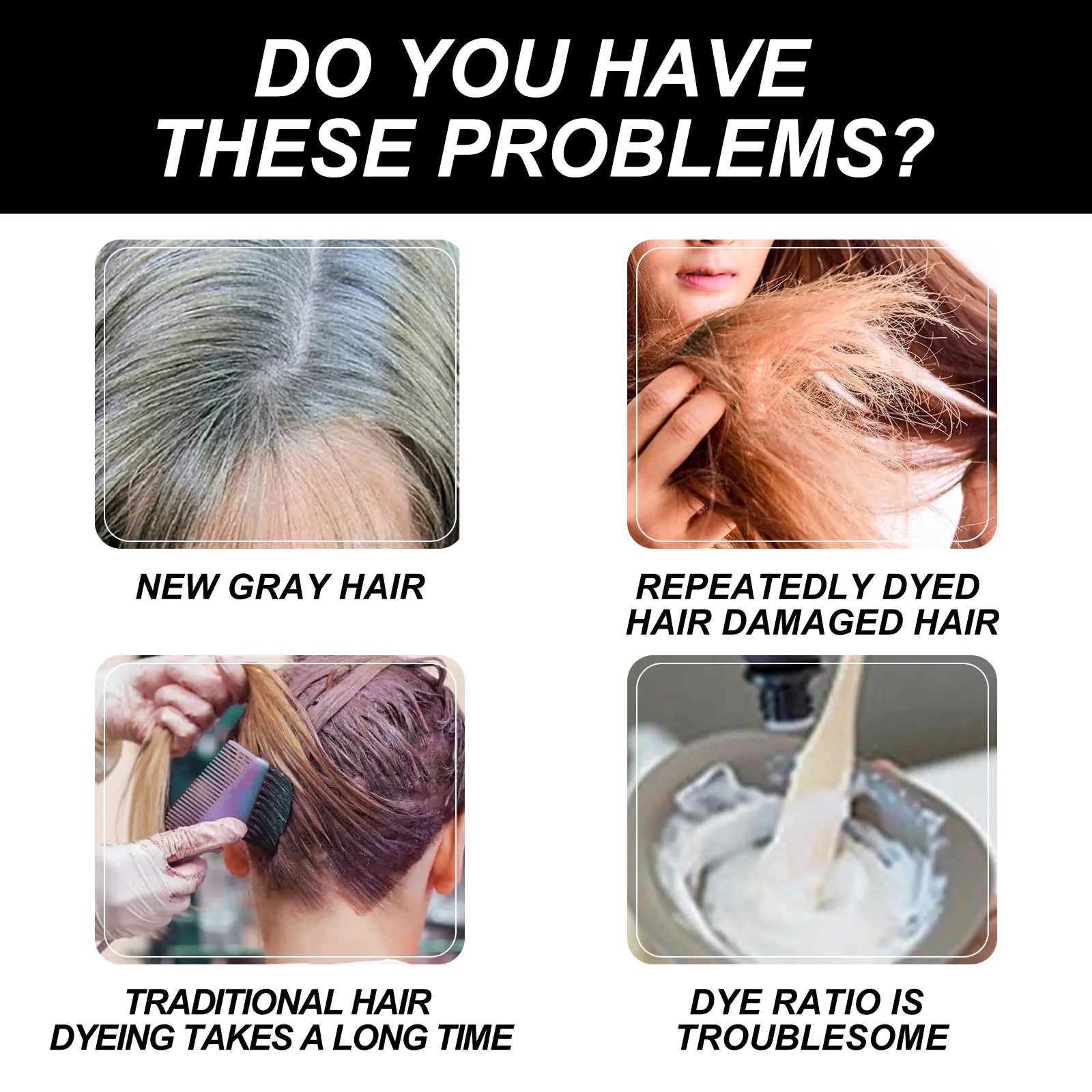 Hair Dye Cream