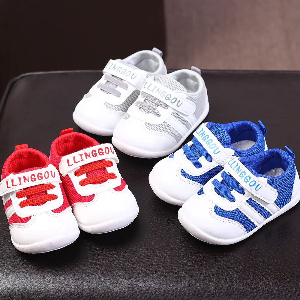 2020 Autumn New Baby Walking Shoes - Soft Sole Fashion