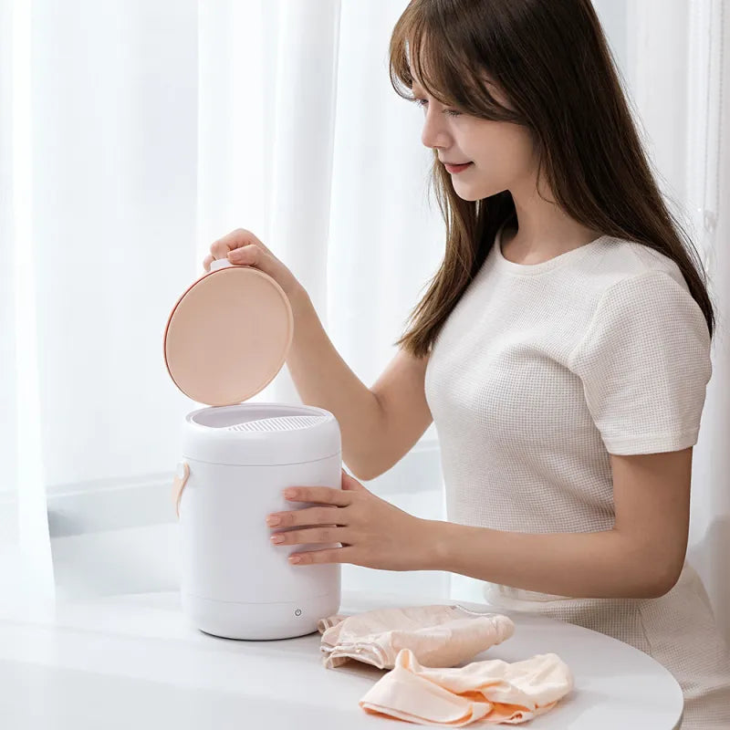 Macaron Desktop Mini Washing Machine