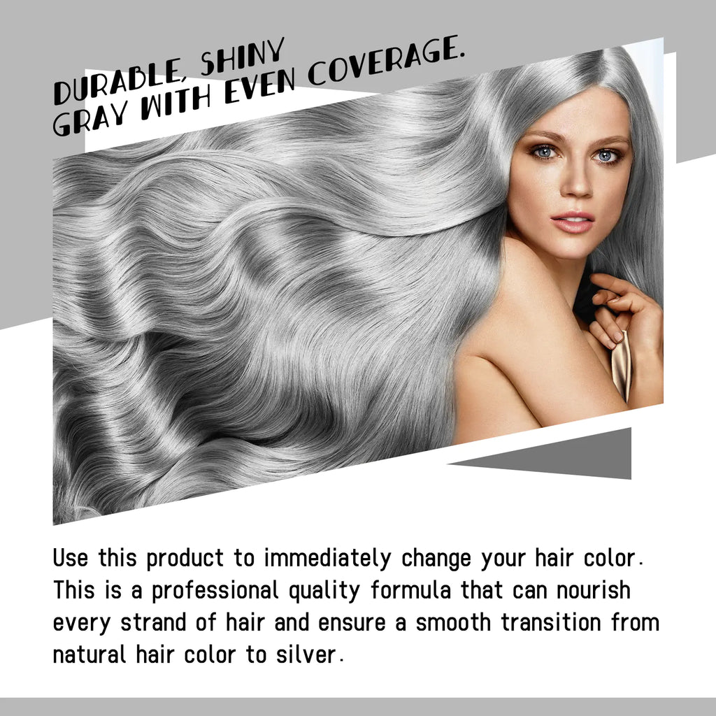 EELHOE Gray Hair Color Cream