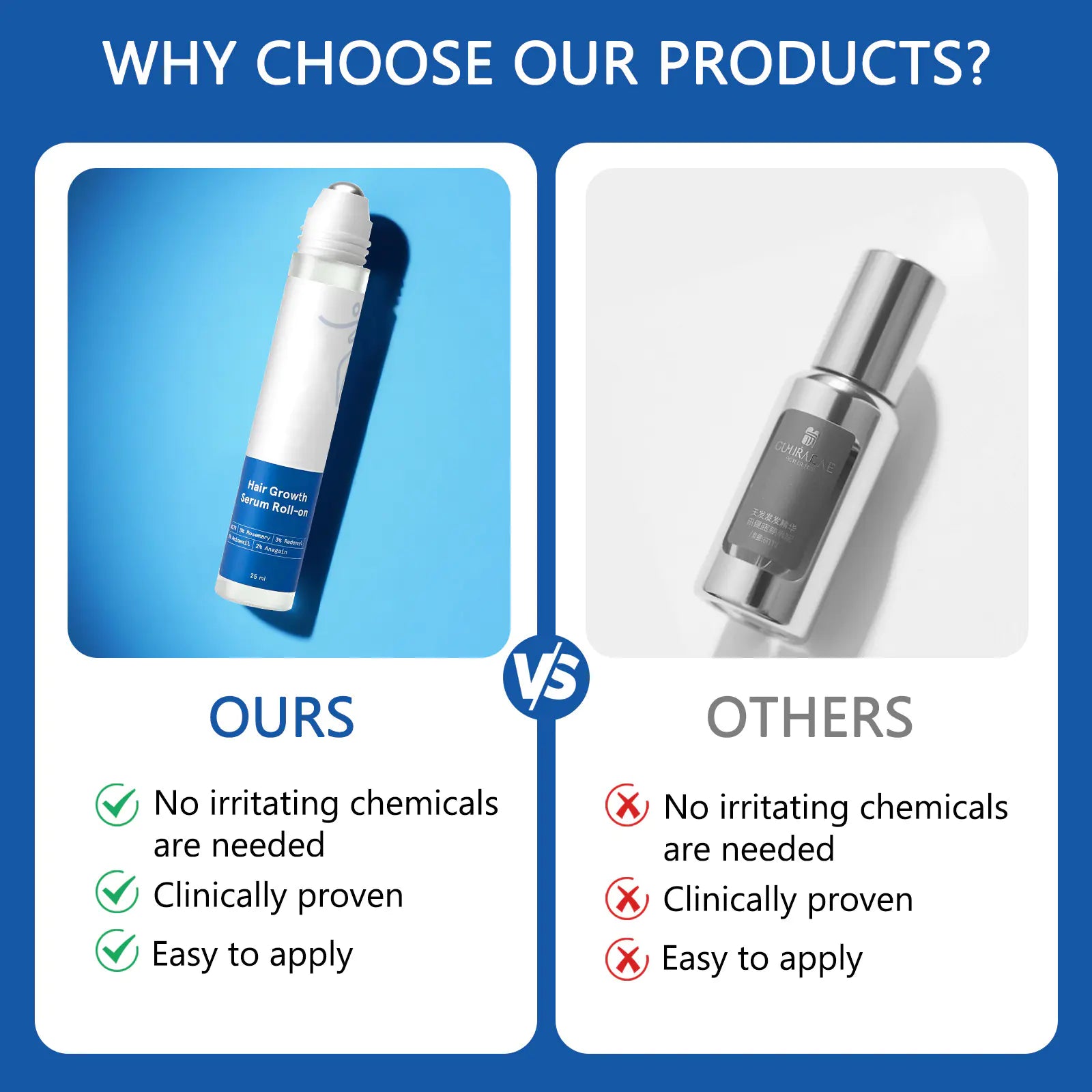 25ml Mild Hair Care Serum