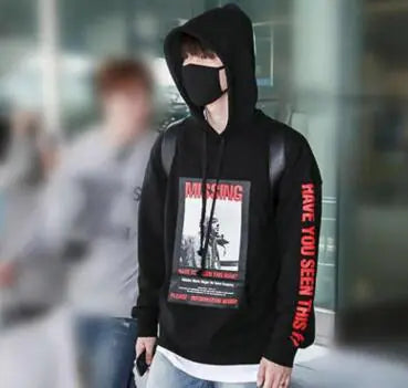 BTS Hoodie Couples Long Sleeve Sweatshirt (2018 Style)