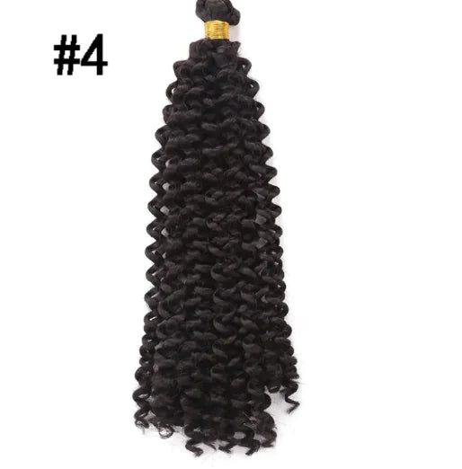 African Water Wave Crochet Wig