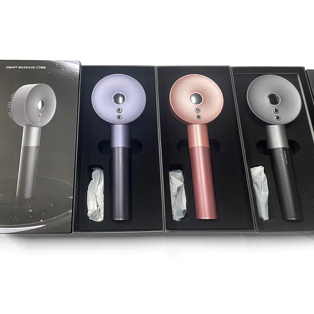 Mo Scalp Massage Red Light Comb