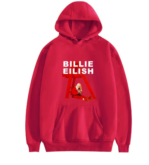 Billie Eilish Style Unisex Hoodie for Spring/Fall