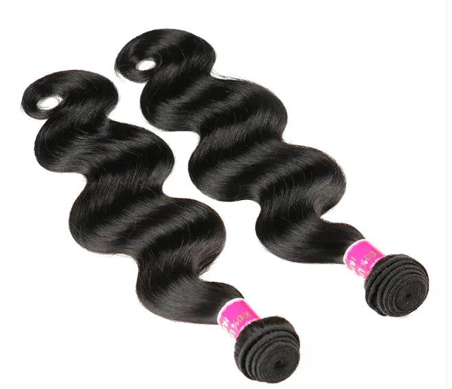 European & American Real Hair Weave Wig - Multiple Lengths