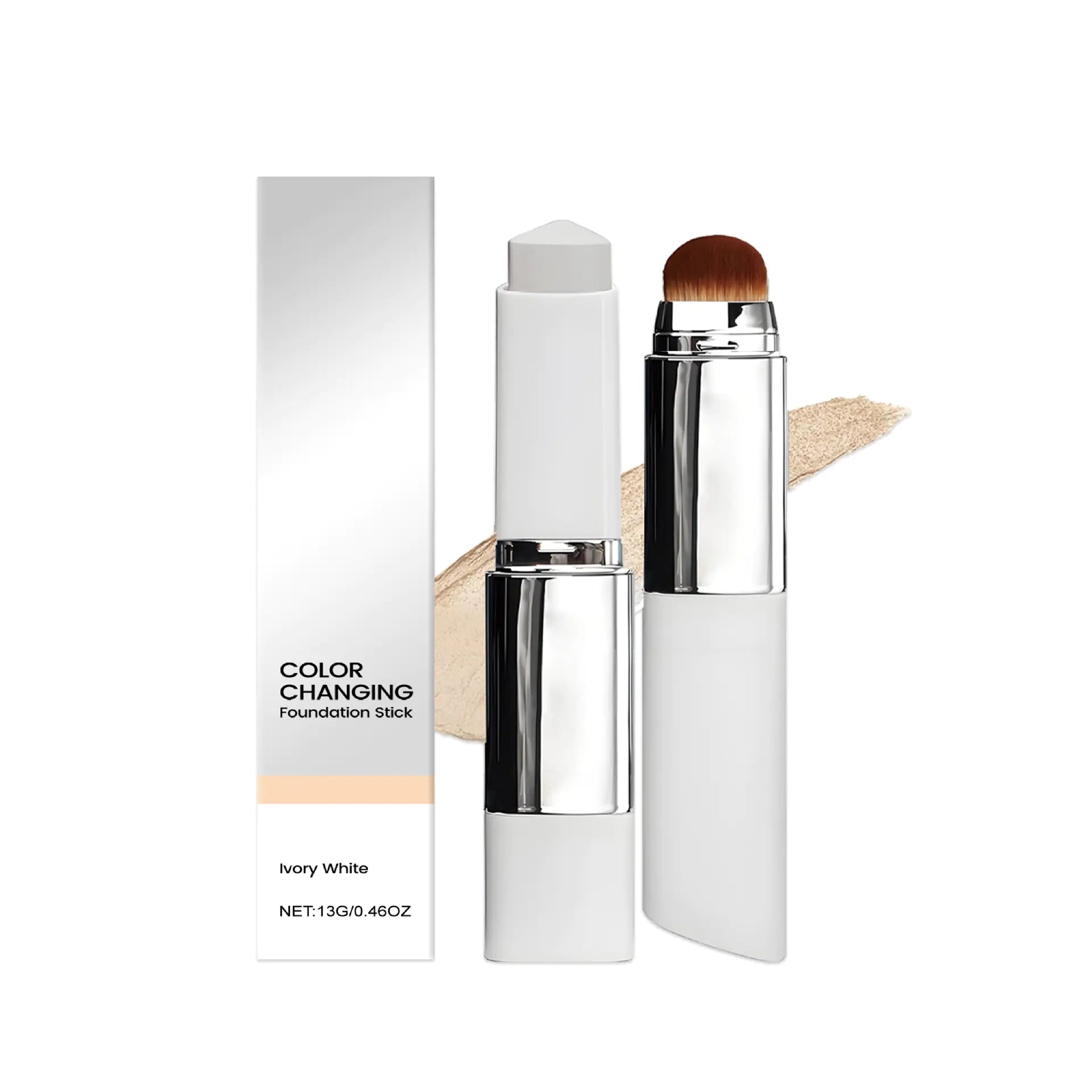 Clear Non-Stick Powder Foundation Stick