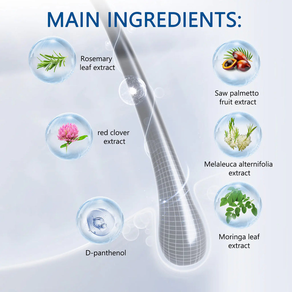 25ml Mild Hair Care Serum