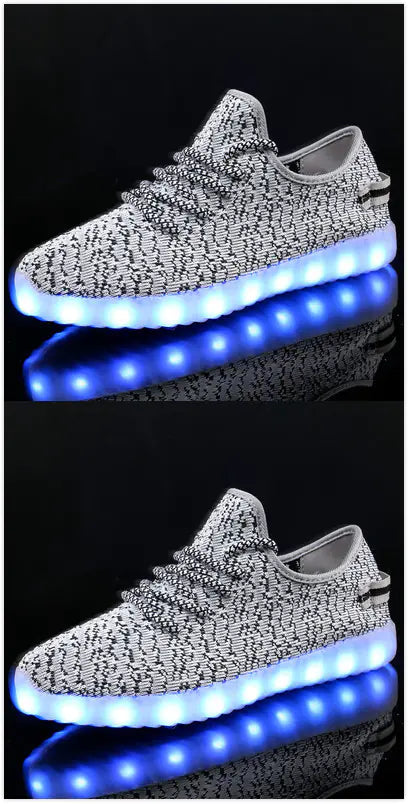 LED Light-Up Casual Shoes for Kids and Adults