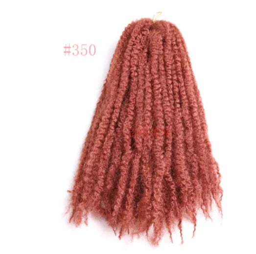 African Water Wave Crochet Wig