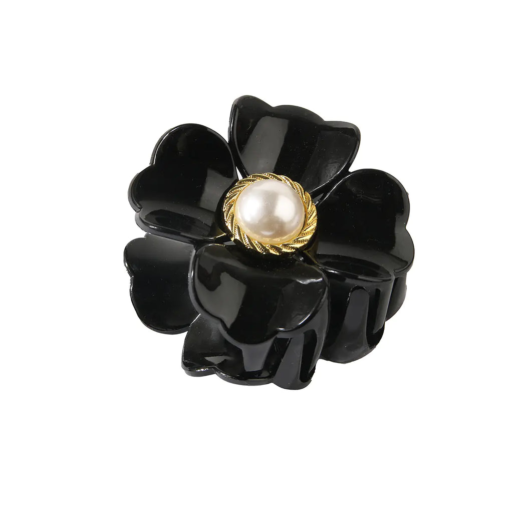 Pearl Flower Hair Clip