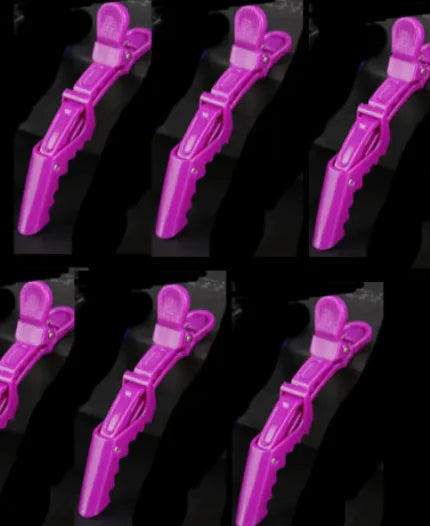 Professional Alligator Hairdressing Clips