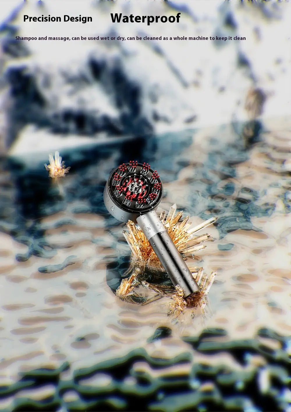 Mo Scalp Massage Red Light Comb